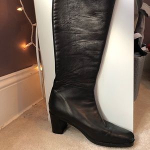 Sesto Meucci Leather Boots